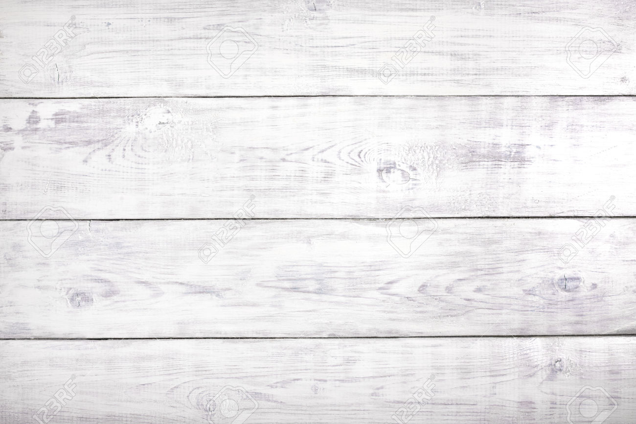 Old white wood background, rustic wooden surface with copy space
