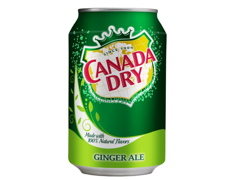4×3 Canada Dry